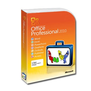 Microsoft Office 2010 Pro Plus 