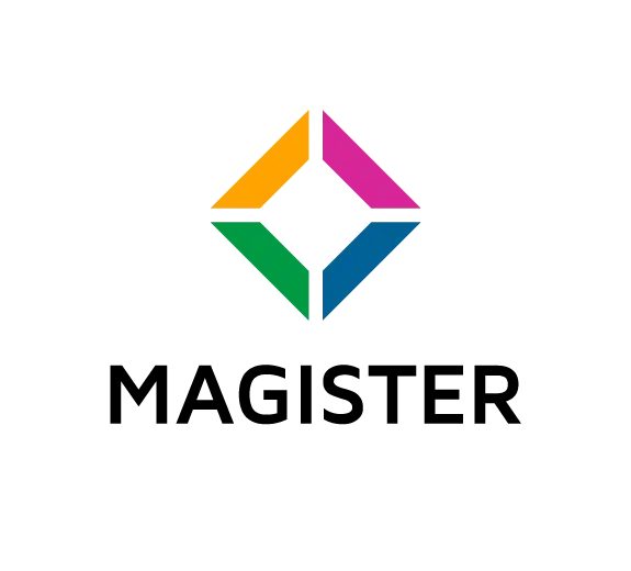A Magister szoftver képernyője