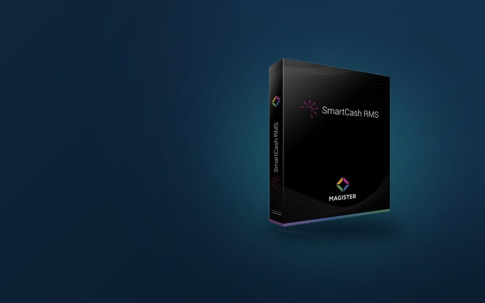 Cutia software-ului Magister SmartCash RMS